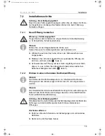 Preview for 13 page of Dometic CA1000 Installation Manual