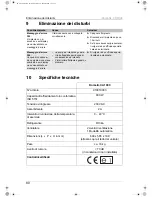 Preview for 80 page of Dometic CA1000 Installation Manual