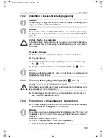 Preview for 103 page of Dometic CA1000 Installation Manual