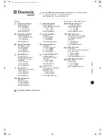 Preview for 152 page of Dometic CA1000 Installation Manual