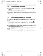 Preview for 10 page of Dometic CA1000 Operating Manual