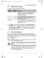 Preview for 11 page of Dometic CA1000 Operating Manual