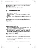 Preview for 17 page of Dometic CA1000 Operating Manual