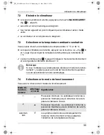 Preview for 35 page of Dometic CA1000 Operating Manual