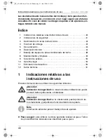 Preview for 40 page of Dometic CA1000 Operating Manual