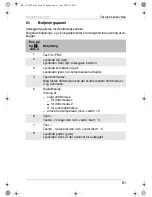 Preview for 81 page of Dometic CA1000 Operating Manual