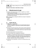 Preview for 89 page of Dometic CA1000 Operating Manual