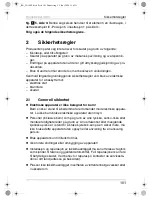 Preview for 101 page of Dometic CA1000 Operating Manual