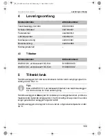 Preview for 103 page of Dometic CA1000 Operating Manual