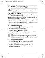 Preview for 106 page of Dometic CA1000 Operating Manual