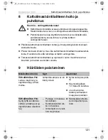 Preview for 121 page of Dometic CA1000 Operating Manual