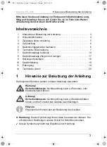 Preview for 3 page of Dometic CA2500 Instruction Manual