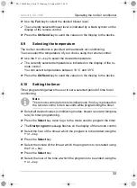 Preview for 33 page of Dometic CA2500 Instruction Manual