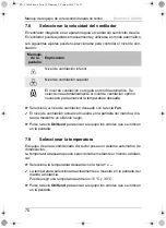 Preview for 70 page of Dometic CA2500 Instruction Manual