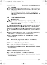 Preview for 105 page of Dometic CA2500 Instruction Manual