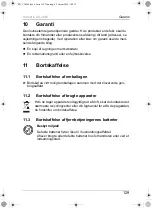 Preview for 129 page of Dometic CA2500 Instruction Manual