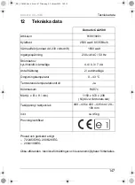 Preview for 147 page of Dometic CA2500 Instruction Manual