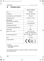 Preview for 164 page of Dometic CA2500 Instruction Manual