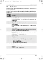 Preview for 171 page of Dometic CA2500 Instruction Manual