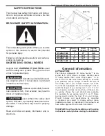 Preview for 2 page of Dometic Cabana Lightweight RV Dome Awning Installation And Operation Instructions Manual