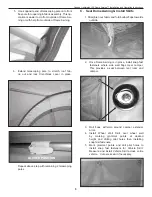 Preview for 5 page of Dometic Cabana Lightweight RV Dome Awning Installation And Operation Instructions Manual