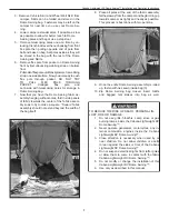 Preview for 7 page of Dometic Cabana Lightweight RV Dome Awning Installation And Operation Instructions Manual