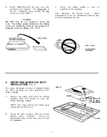 Предварительный просмотр 7 страницы Dometic CAL136.003 Installation & Operating Instructions Manual