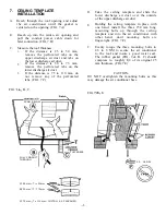 Предварительный просмотр 8 страницы Dometic CAL136.003 Installation & Operating Instructions Manual