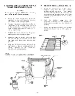 Предварительный просмотр 9 страницы Dometic CAL136.003 Installation & Operating Instructions Manual