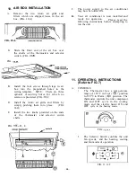 Предварительный просмотр 10 страницы Dometic CAL136.003 Installation & Operating Instructions Manual