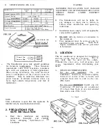 Preview for 3 page of Dometic CAL136.207 Installation & Operating Instructions Manual