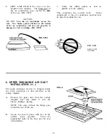 Preview for 7 page of Dometic CAL136.207 Installation & Operating Instructions Manual