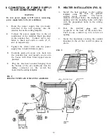 Preview for 9 page of Dometic CAL136.207 Installation & Operating Instructions Manual