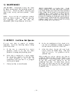 Preview for 13 page of Dometic CAL136.207 Installation & Operating Instructions Manual