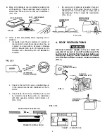 Предварительный просмотр 4 страницы Dometic CAL136.302 Manual