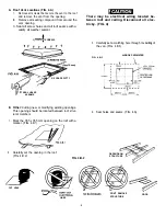 Предварительный просмотр 5 страницы Dometic CAL136.302 Manual