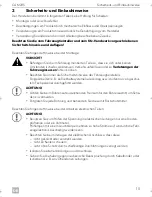 Preview for 15 page of Dometic CAM 29S Installation And Operating Manual