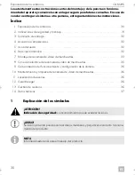 Preview for 30 page of Dometic CAM 29S Installation And Operating Manual