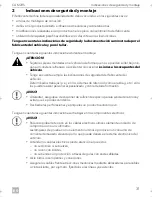 Preview for 31 page of Dometic CAM 29S Installation And Operating Manual