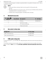 Preview for 40 page of Dometic CAM 29S Installation And Operating Manual