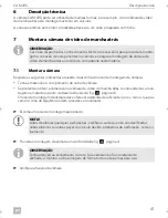 Preview for 41 page of Dometic CAM 29S Installation And Operating Manual