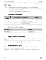 Preview for 56 page of Dometic CAM 29S Installation And Operating Manual