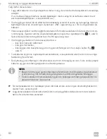 Preview for 82 page of Dometic CAM 29S Installation And Operating Manual