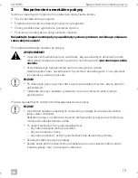 Preview for 111 page of Dometic CAM 29S Installation And Operating Manual