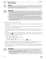 Preview for 114 page of Dometic CAM 29S Installation And Operating Manual