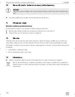 Preview for 116 page of Dometic CAM 29S Installation And Operating Manual