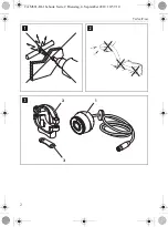 Preview for 2 page of Dometic CAM 301X Installation And Operating Manual