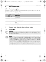 Preview for 10 page of Dometic CAM 301X Installation And Operating Manual