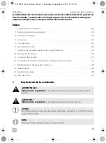 Preview for 39 page of Dometic CAM 301X Installation And Operating Manual