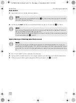 Preview for 111 page of Dometic CAM 301X Installation And Operating Manual